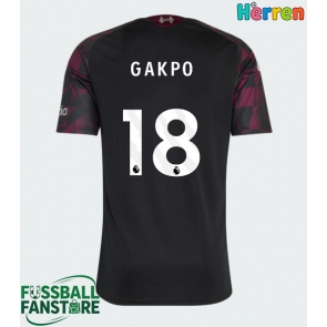 Liverpool Cody Gakpo #18 Replik 3rd trikot 2026-27 Kurzarm